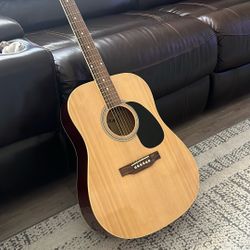 Indiana Scout Deluxe Acoustic Guitar