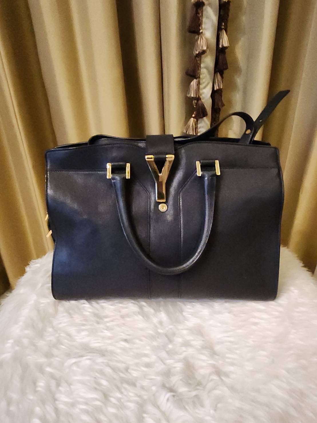 YSL Classic Leather Bag