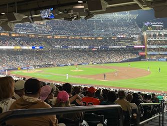 Padre/Dodger game tickets- Tuesday 5/19,6:40pm