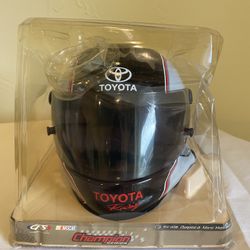NASCAR Champion Series 1/3 Replica Mini Racing Helmet