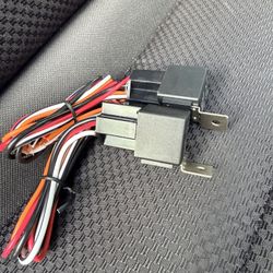 SPDT 12v Automotive Relay With Socket New $4each.  