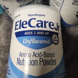 Elecare Jr.  Formula 