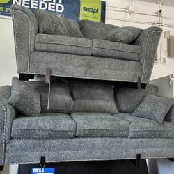 SOFA. Y. SOFA DE ENAMORADOS. ..Elegantes Y Muy Comodos
