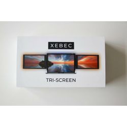 XEBEC TRI SCREEN  New  Retails 500.00