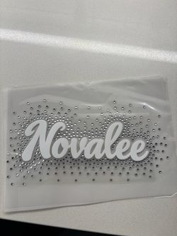 Custom rhinestone templets