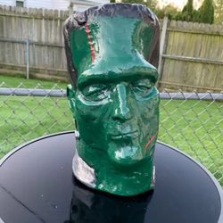Frankenstein Bust 