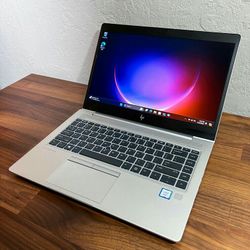 HP ELITEBOOK  14  TOUCHSCREEN LAPTOP INTEL CORE i7 16gb ram 256gb ssd windows 11 working perfect  AND CHARGER included.    