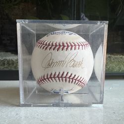 Johnny Bench Autographed Baseball