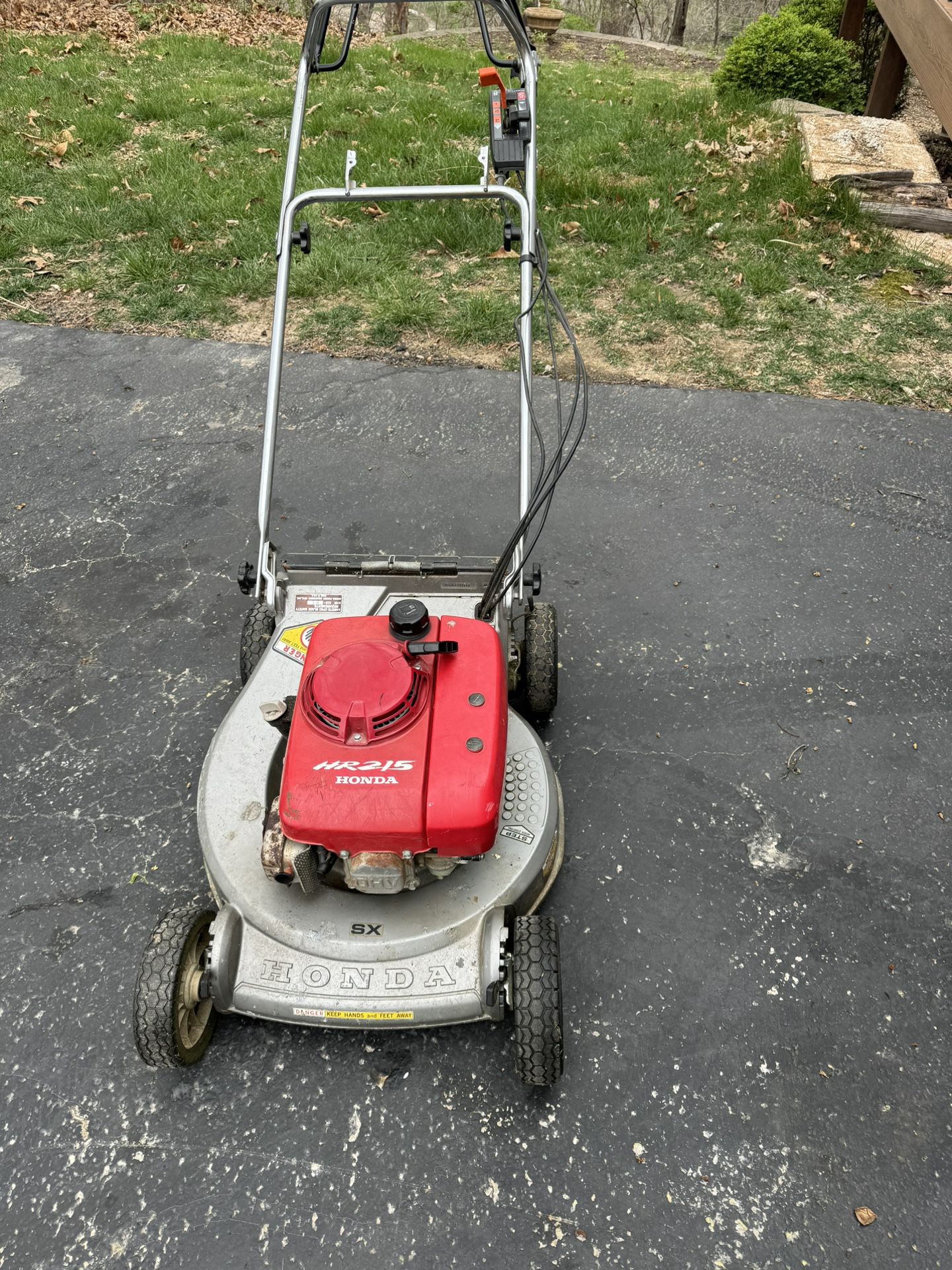 $1000 Lawn Mower With Something Wrong With It
