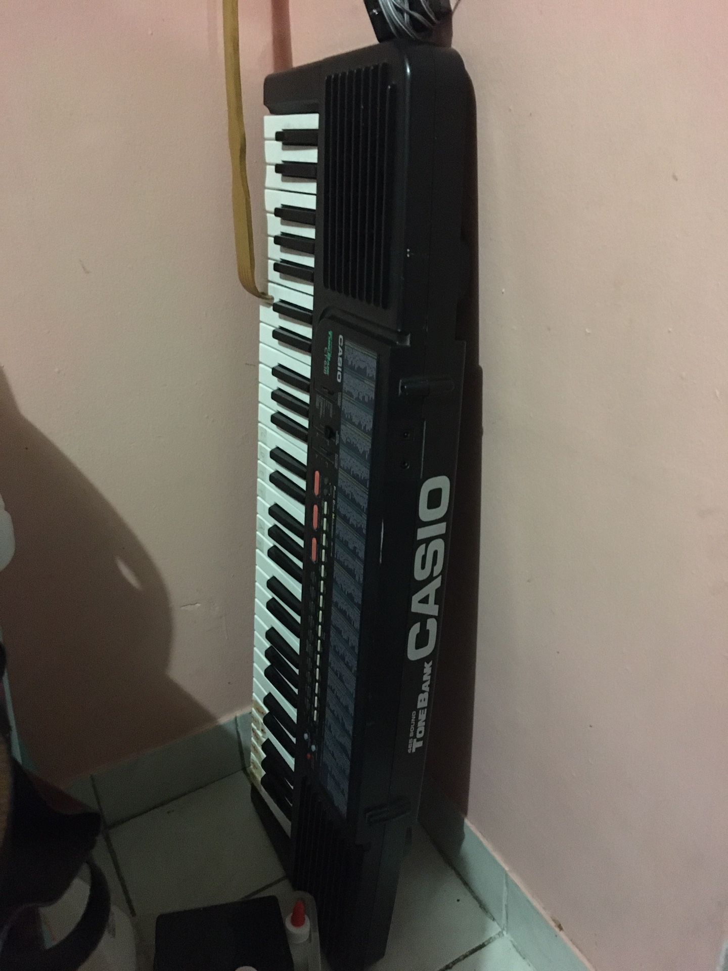 Casio piano