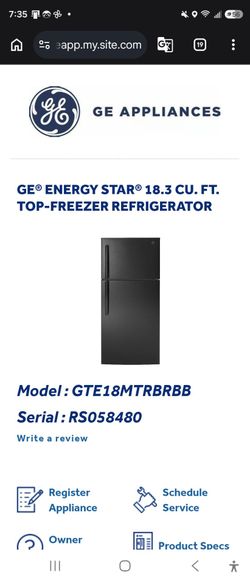 GE Refrigerator