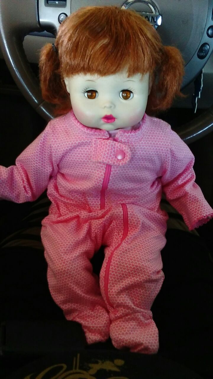 Cute Horseman Doll