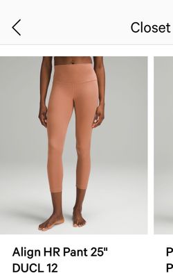 Lululemon Align 25” High-Rise Leggings Excellent Condition