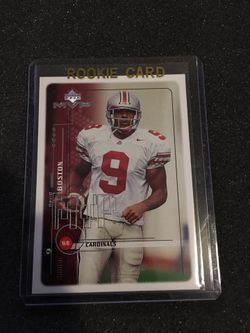 Football card
