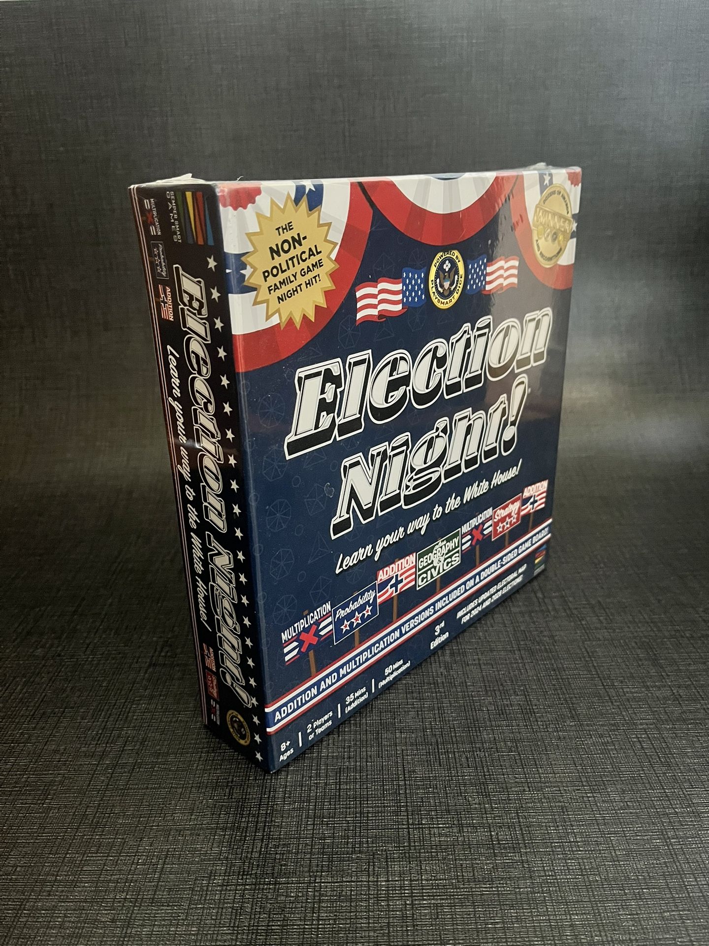 Election Night! Learn Your Way To The White House - A Political Education Game