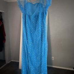 Frozen Elsa Dress 