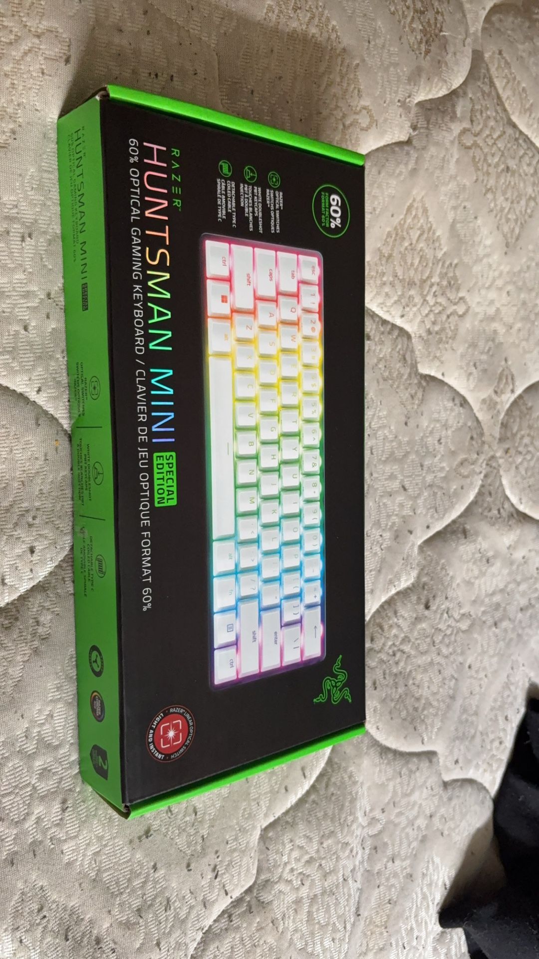 Razer huntsman mini special edition read description