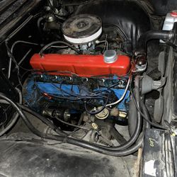 Chevy Bailer 1966  Black And Red 4  Door