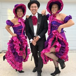 Can-can Dancer Costumes 