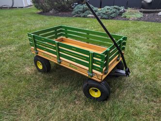 Large Speedway Express Green Wagon