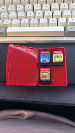 Nintendo Switch Games
