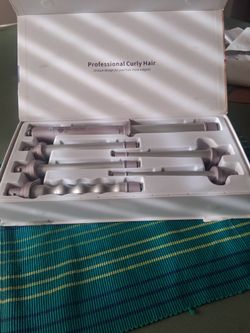Brand New 6in 1 Curling Wand