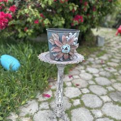 Patina Flowers 💐 Pot 