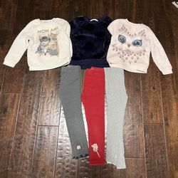 4t Winter Clothes Girl 