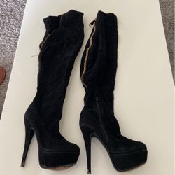 Knee High Boots 