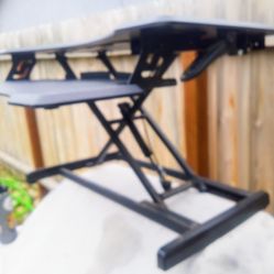 Fezibo Adjustable Portable Slim Desk Riser