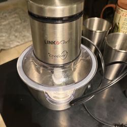 LinkChef Electric Food Chopper (Stainless Bowl) – Works Great