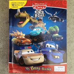 Disney Cars On The Road Book