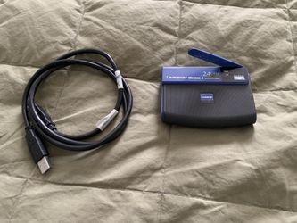 Wifi Adapter Linksys WUSB54G