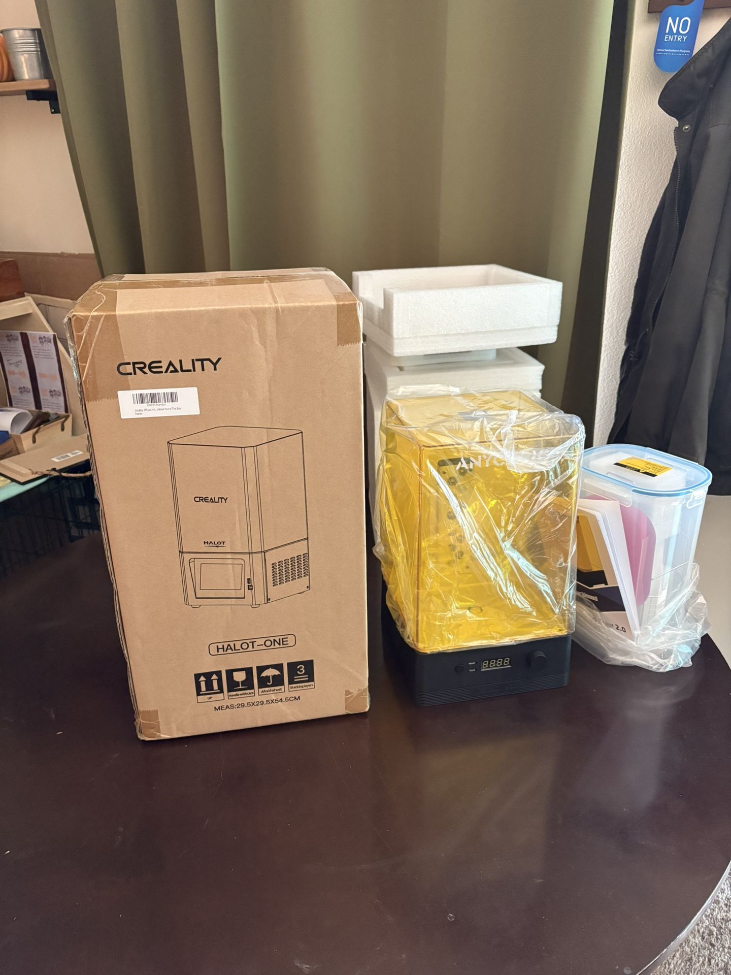 BRAND NEW - Resin 3D Printer + Curing Station