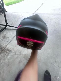 Full face helmet