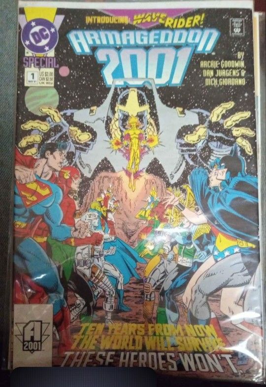 DC Comics Armageddon