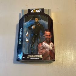Aew Action Figure 