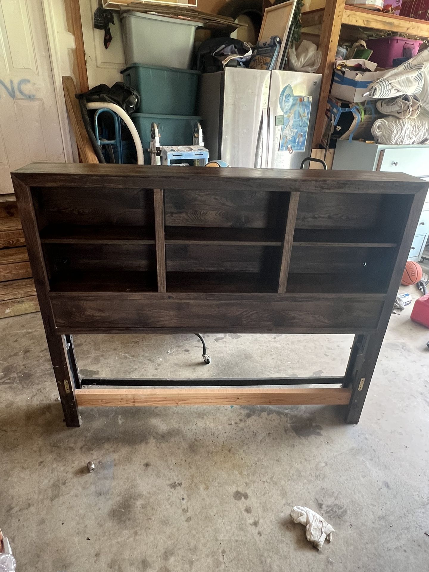 Queen headboard