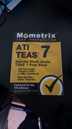 ATI TEAS 7 book