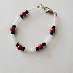 Handmade Azabache Protection Baby Bracelet 