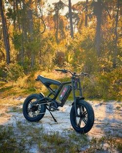 Urban Off-road E-Bikes - 2 of them, hardly used, quick and fun!