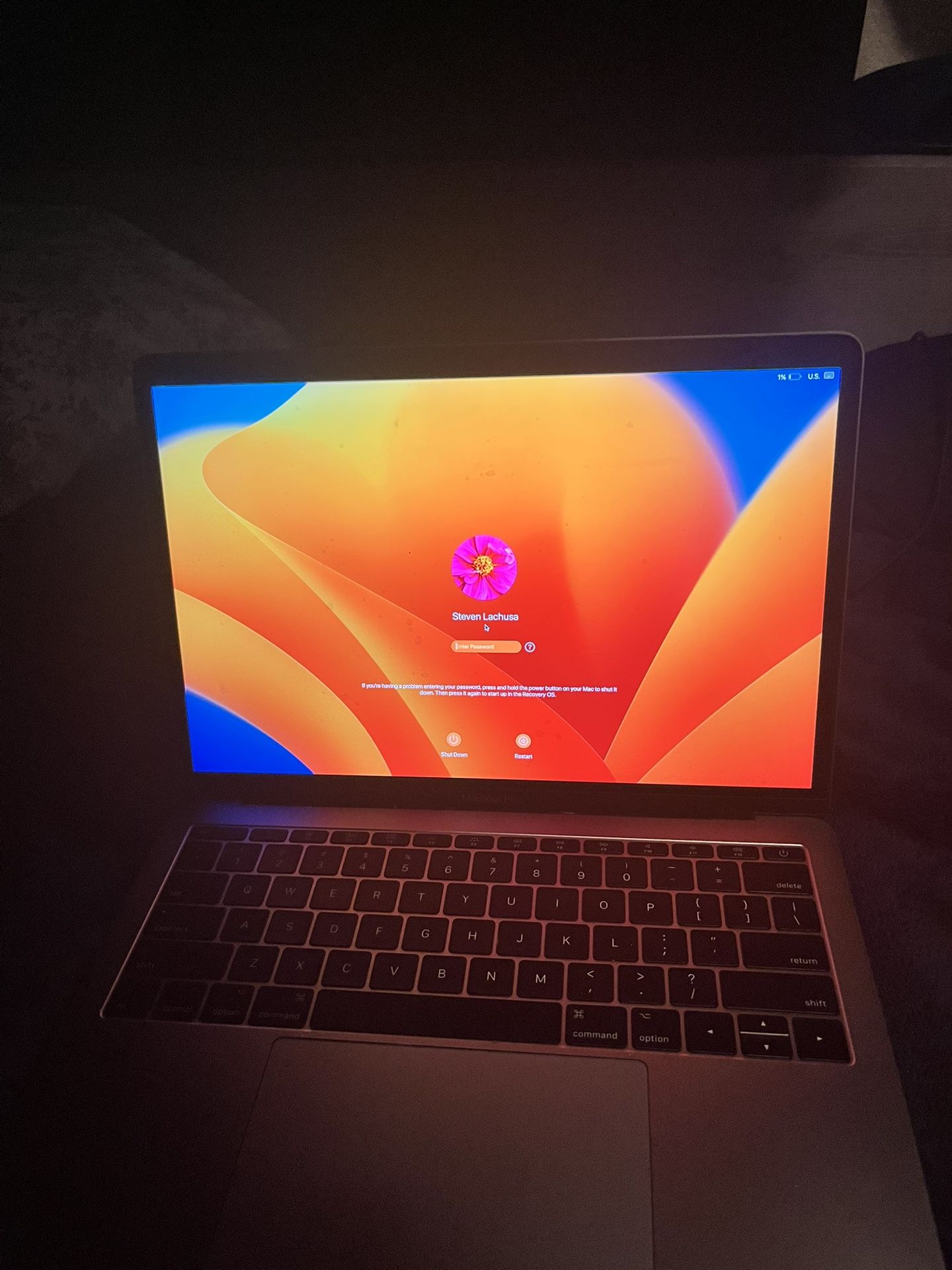 2017 MacBook Pro