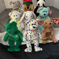 TY Beanie Babies - Varieties Of Babies