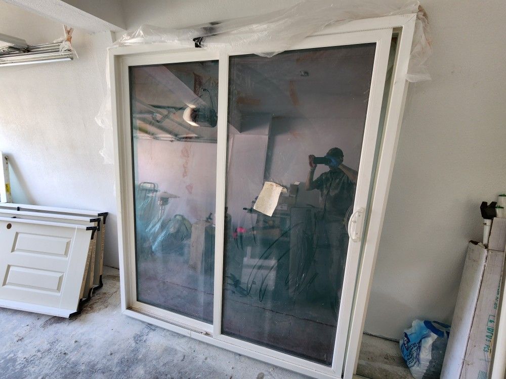 New Retrofit Sliding Door 68 1/2 x 78 1/2 Low E Make Offer! for Sale
