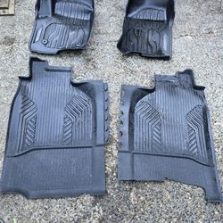 Gmc Denali All Terrain Weather Mats 3500 