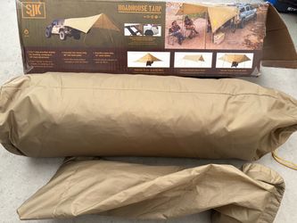 SJK Roadhouse Tarp w/box and instruction manuals