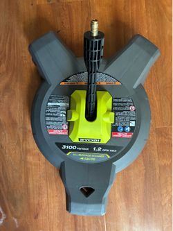 Ryobi surface cleaner