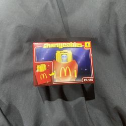 McDonald’s Changeables Fries