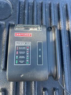 Craftsman Lithium-Ion Battery Charger Adapter for 16 volt battery 16v 19.2