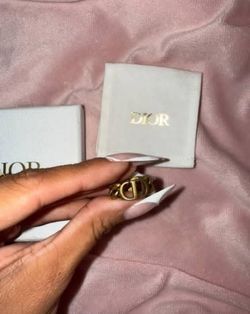 dior danseuse etoile ring